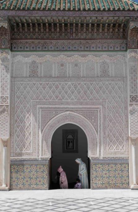 Riad Nadara, Superbe Riad Au Coeur De La Medina! Marrakesh Exterior photo
