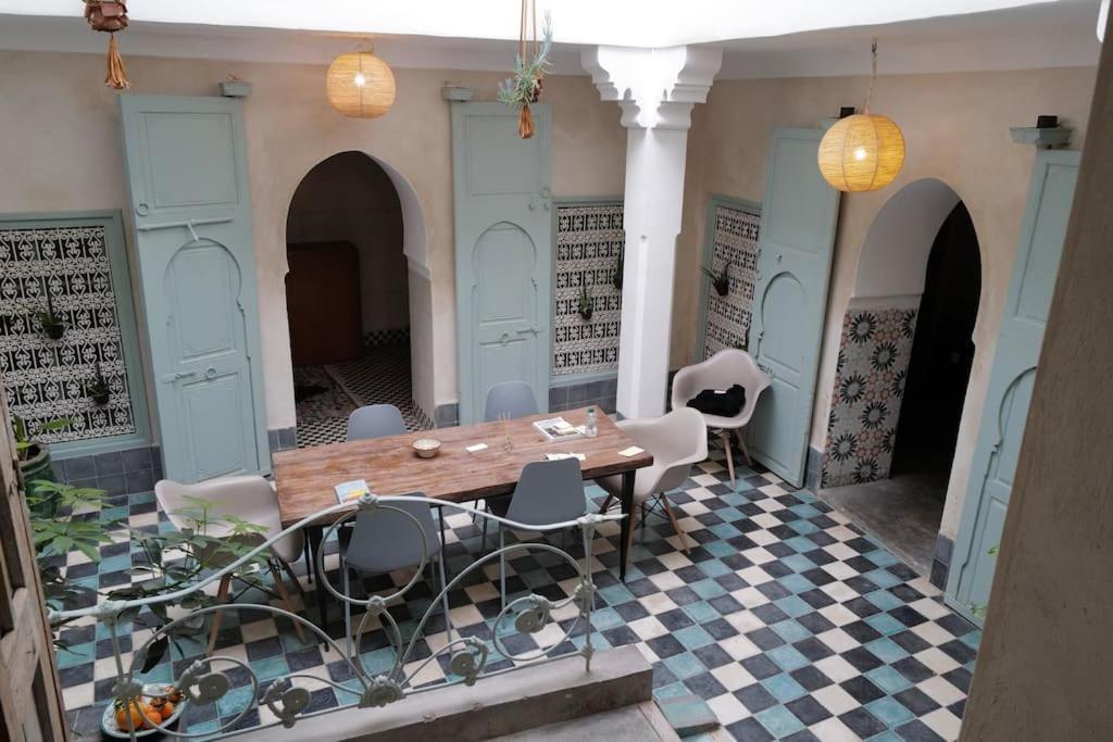 Riad Nadara, Superbe Riad Au Coeur De La Medina! Marrakesh Exterior photo