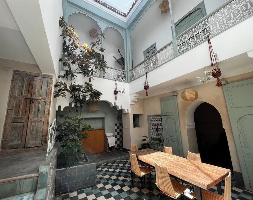 Riad Nadara, Superbe Riad Au Coeur De La Medina! Marrakesh Exterior photo