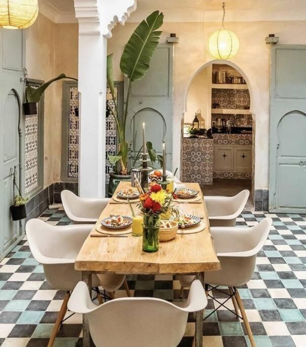 Riad Nadara, Superbe Riad Au Coeur De La Medina! Marrakesh Exterior photo