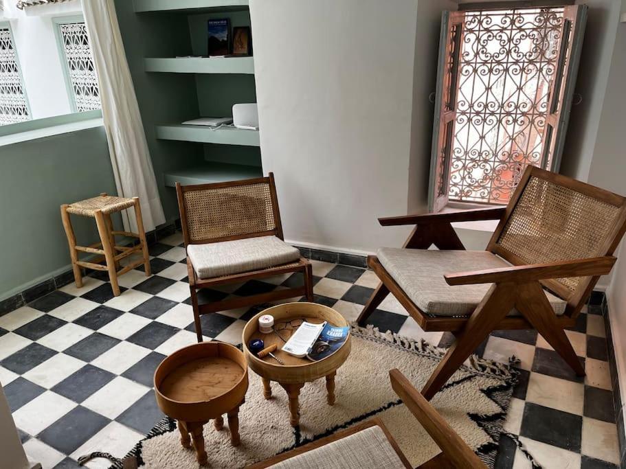 Riad Nadara, Superbe Riad Au Coeur De La Medina! Marrakesh Exterior photo