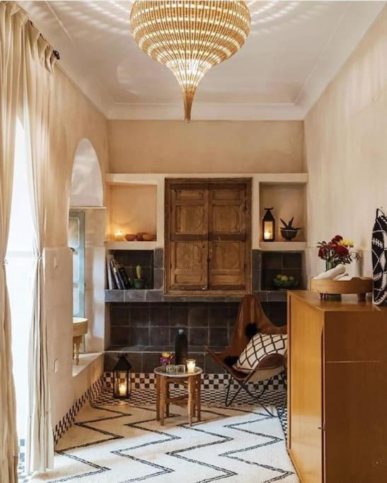 Riad Nadara, Superbe Riad Au Coeur De La Medina! Marrakesh Exterior photo