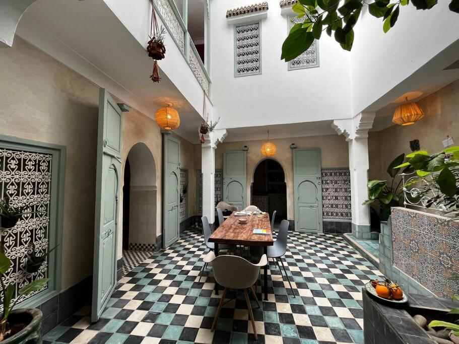 Riad Nadara, Superbe Riad Au Coeur De La Medina! Marrakesh Exterior photo